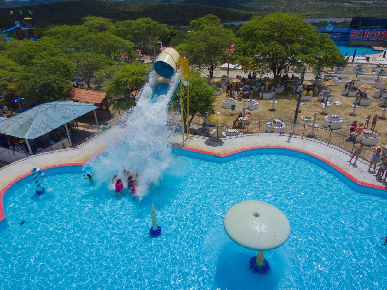 Pousada Agreste Water Park Caruaru Exterior foto